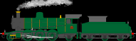 Proposed class C12A 2-6-2 (1913)