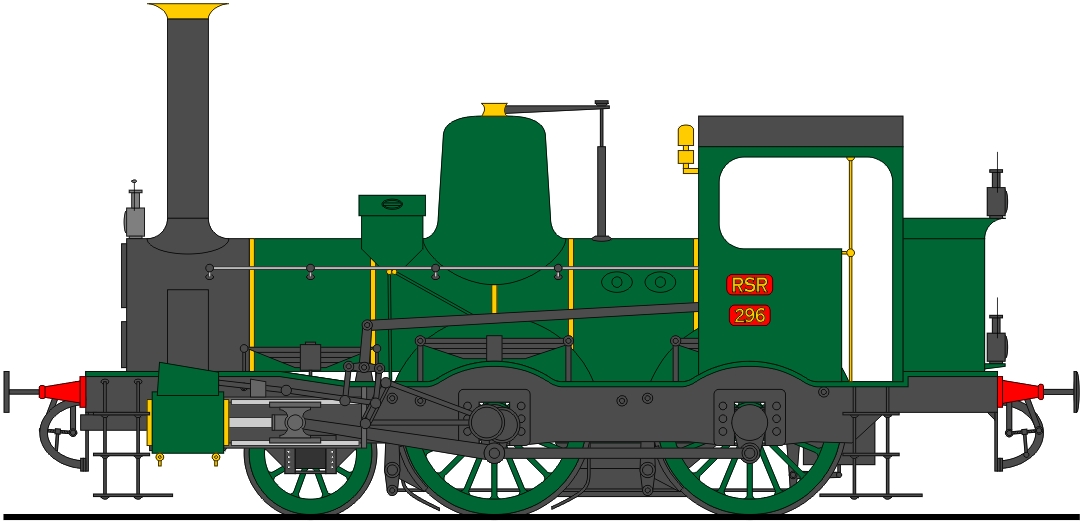 Class I 2-4-0T (1862)