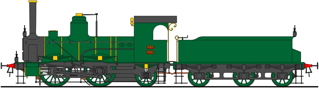 Class J 0-4-2 (1863)