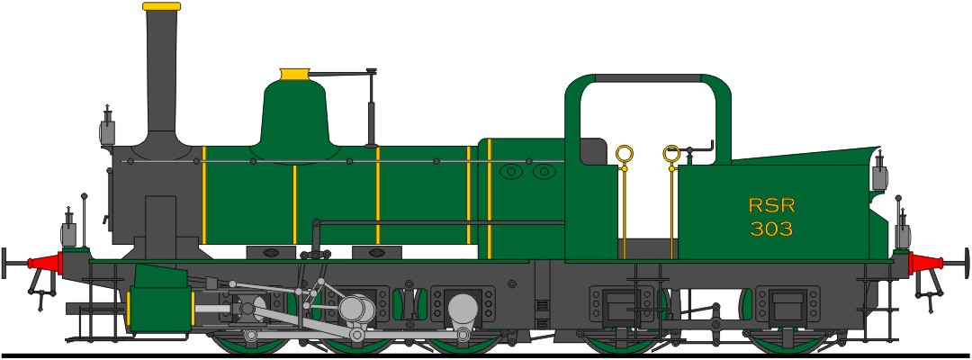 Class K1 0-6-4T