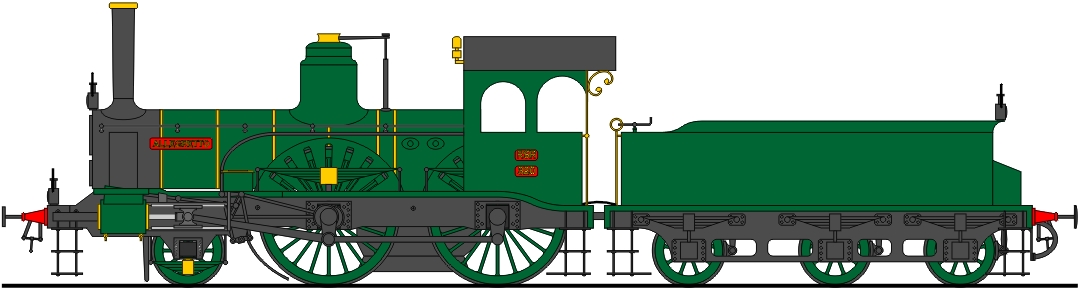 Class A3 2-4-0 "Allegretto"