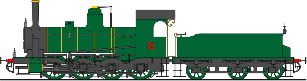 Class M 0-8-0 (1871)