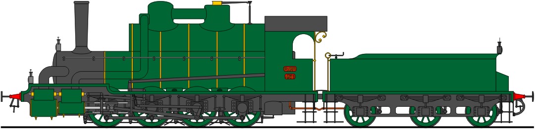 Class O 0-8-0 (1878)