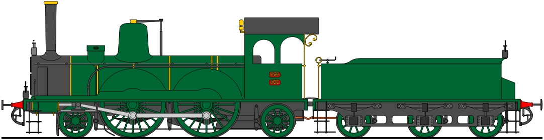 Class Q! 2-4-2 (1882)