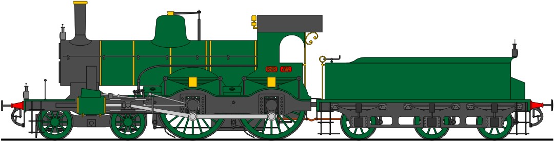 Class Q 4-4-0 (1875)