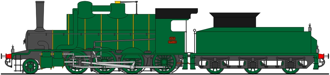 Flaman boiler 2-8-0