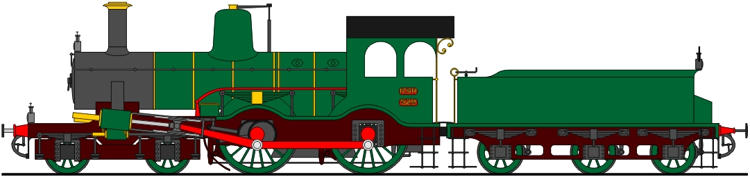 Class B12 4-4-0