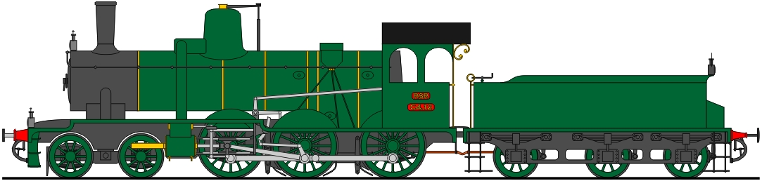 Class C4 4-6-0