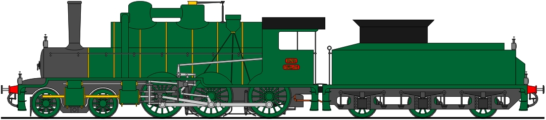 Flaman boiler 4-6-0