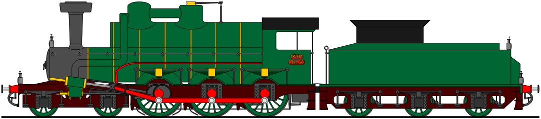 Flaman boiler 4-6-0