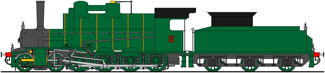 Flaman boiler 4-8-0