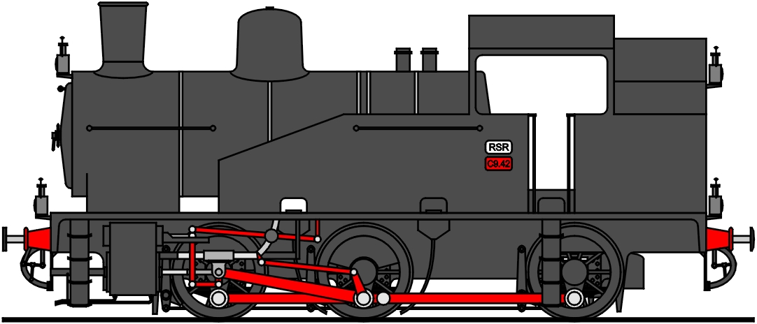 Class C9 0-6-0T (1905)