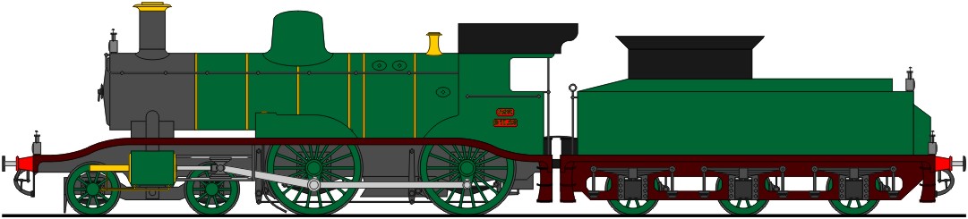 Klasse B15 2'B h4v (1907)