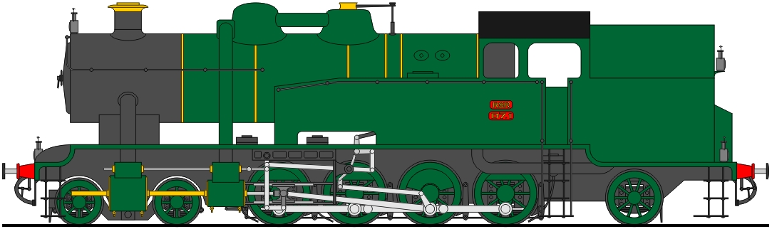 Class D7 4-8-2T (1907)