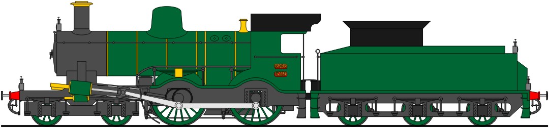 Klasse B12A 2'B h4 (1908)
