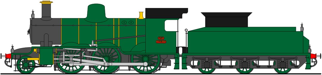 Proposed Class C11A 2-6-0 (1910)
