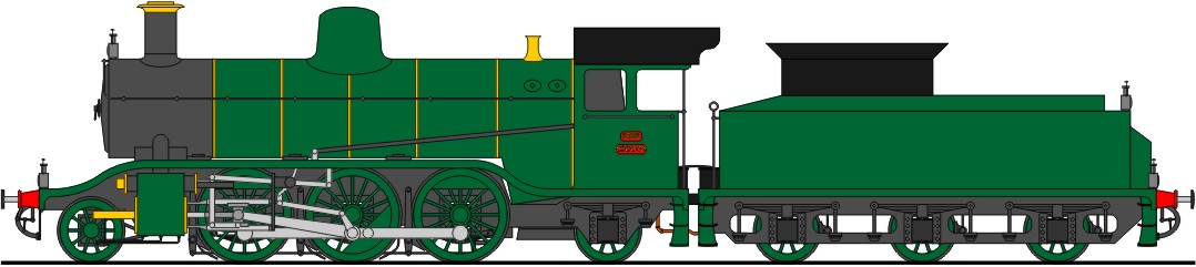 Klasse C12 1'C1' h4v (1913) - Entwurf