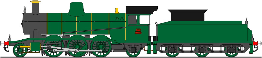 Klasse C12A 1'C1' h4v (1913) - Entwurf