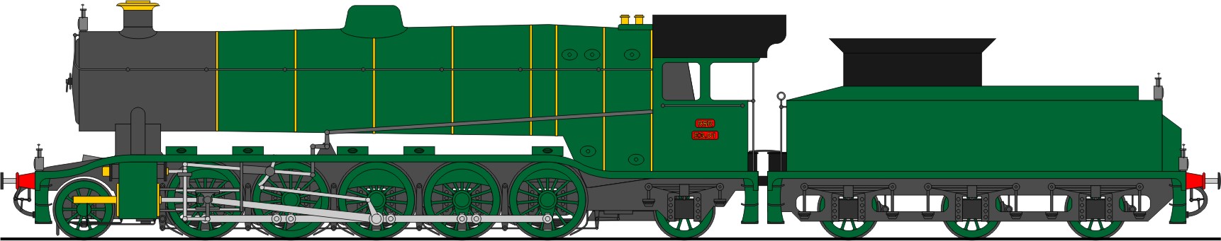 Klasse E3 1'E1' h4v (1919)