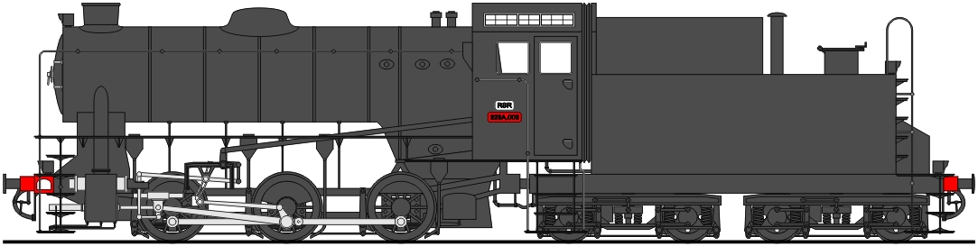 Class 323A 0-6-0