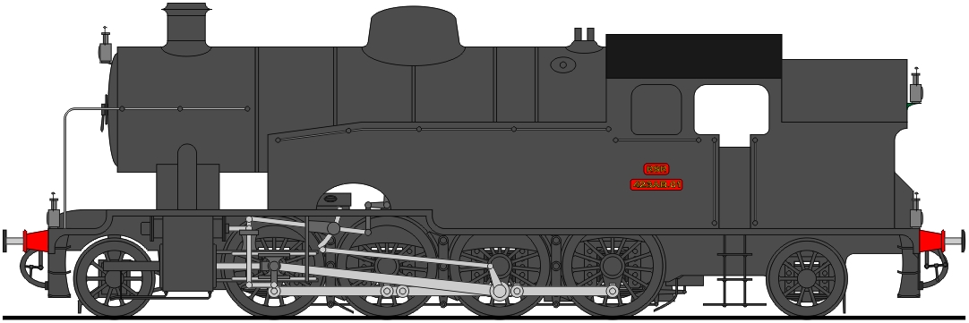 Class 423BC 2-8-2T (1923)