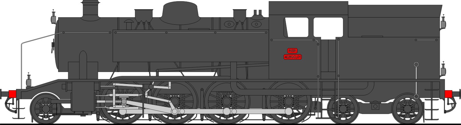 Klasse 423QQ 1'D2' h2 (1924)