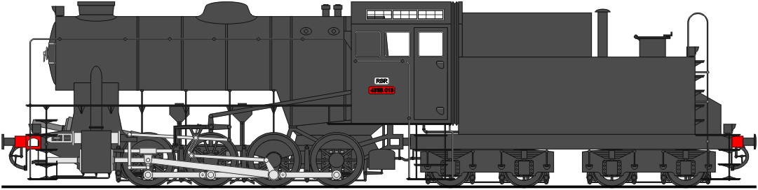 Class 433A 0-8-0 (1928)