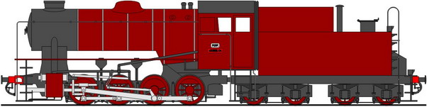 Class 433AA 0-8-0 (1928)