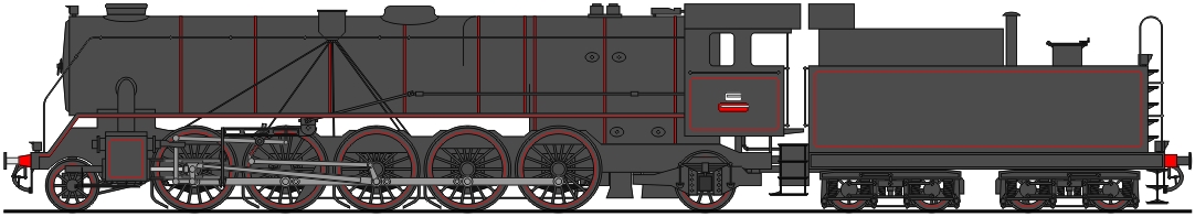 Class 534A 2-20-2 (1928)