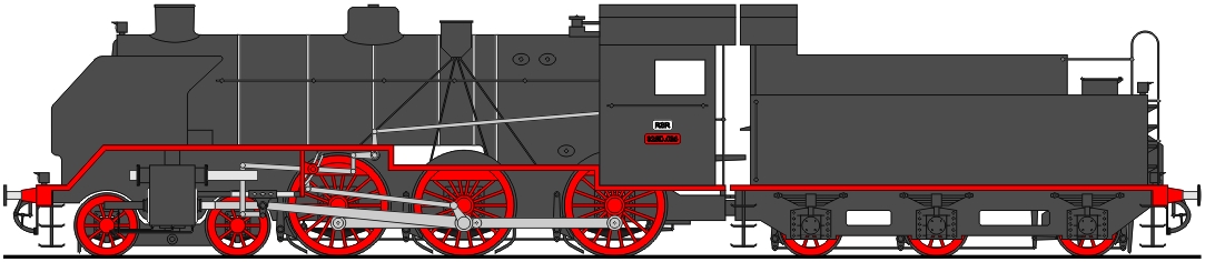 Class 323D 4-6-0 (1933)