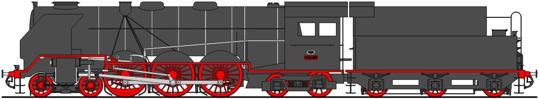 Class 344E 4-6-4 (1935)