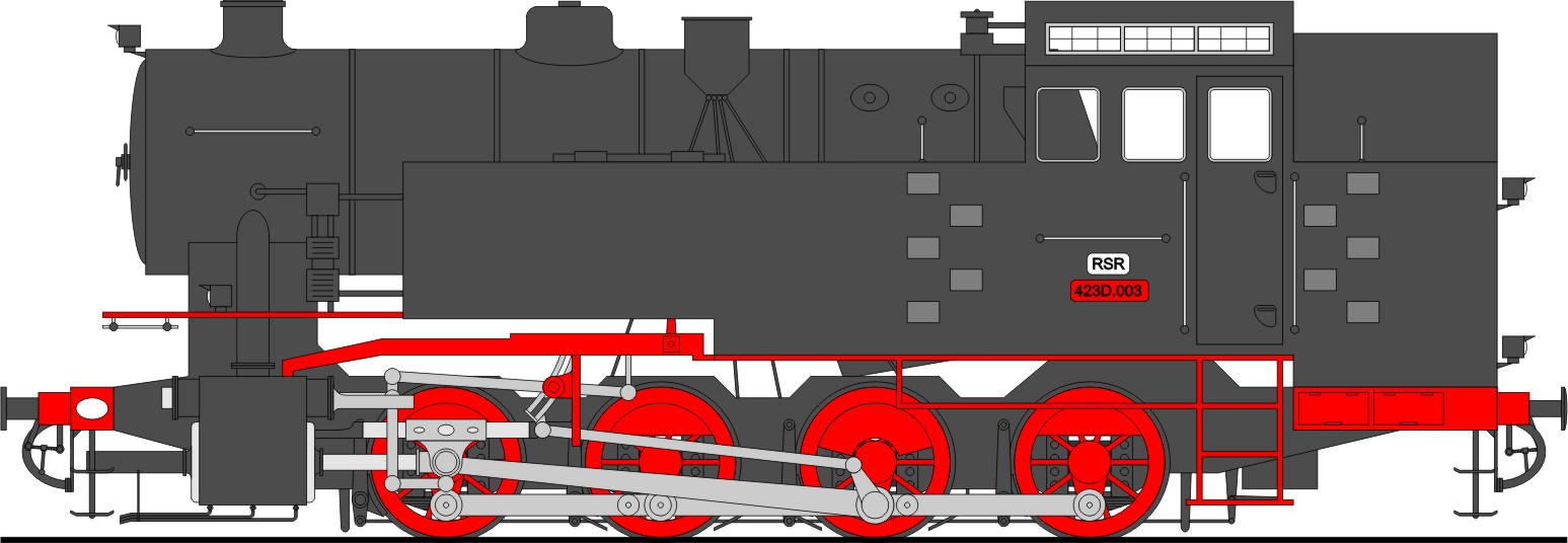 Class 423D 0-8-0T (1946)