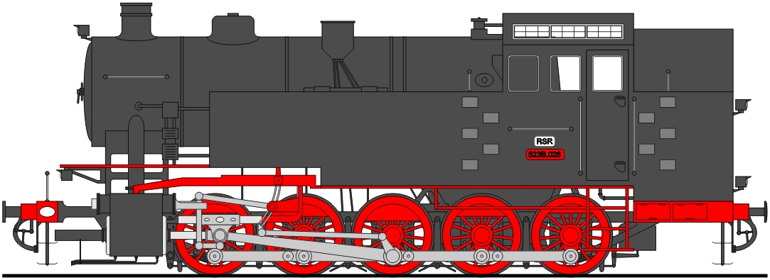 Class 523B 0-10-0T (1948)