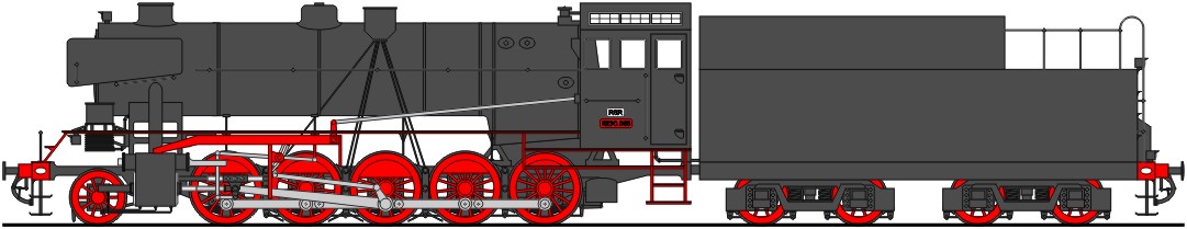 Class 523C 2-10-0 (1949)