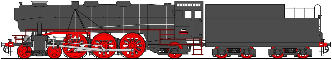 Klasse 344F 2'C1' h4v (1950)