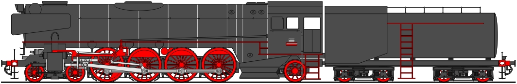 Class 433D 4-8-2 (1950)