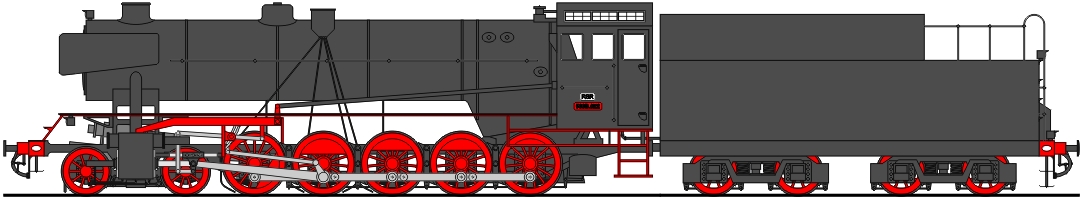Class 533B 4-10-0 (1951)
