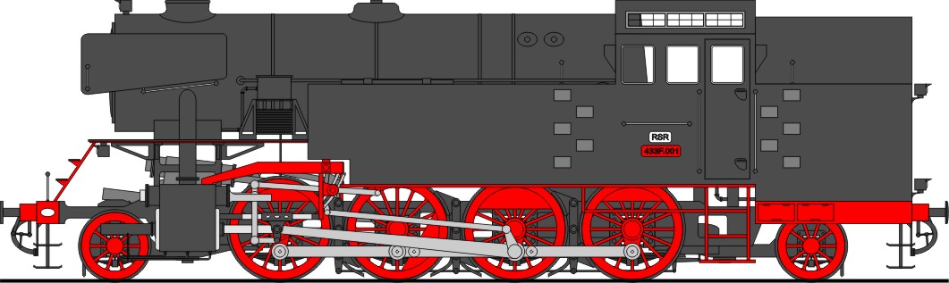 Class 433F 2-8-2T (1953)