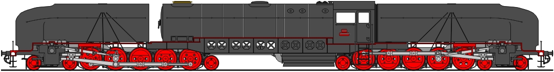 Class 164A 4-10-2+2-10-4