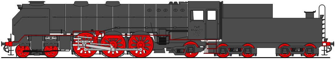 Class 364A 4-6-2 (1966)