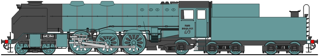Class 364A 4-6-2 (1968)