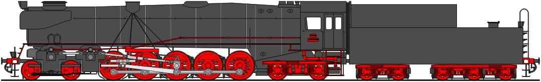 Class 564C 4-10-4