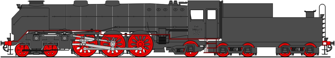 Class 364AA 4-6-2 (1980)