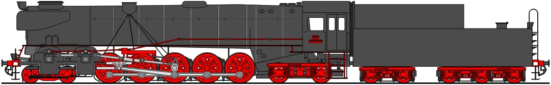 Class 555A 4-10-4 (1981)