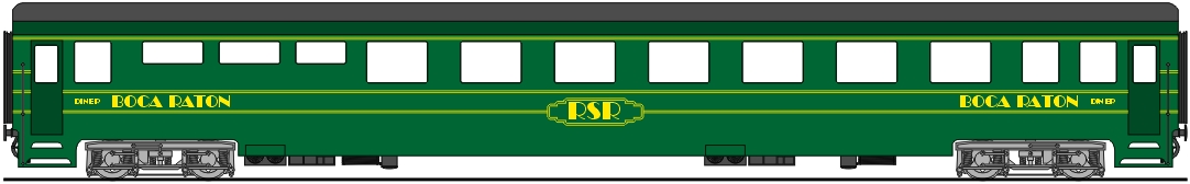 1994 restaurant car
