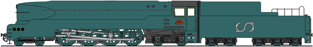 Class 455AA 4-8-4 (1996)