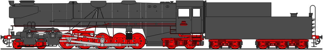 Class 564BB 4-10-4 (1999)