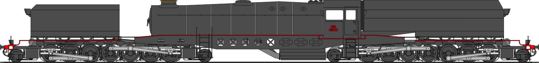 Güterzuglokomotive Klasse 985B (1G1)(1G1) h8v (2015)
